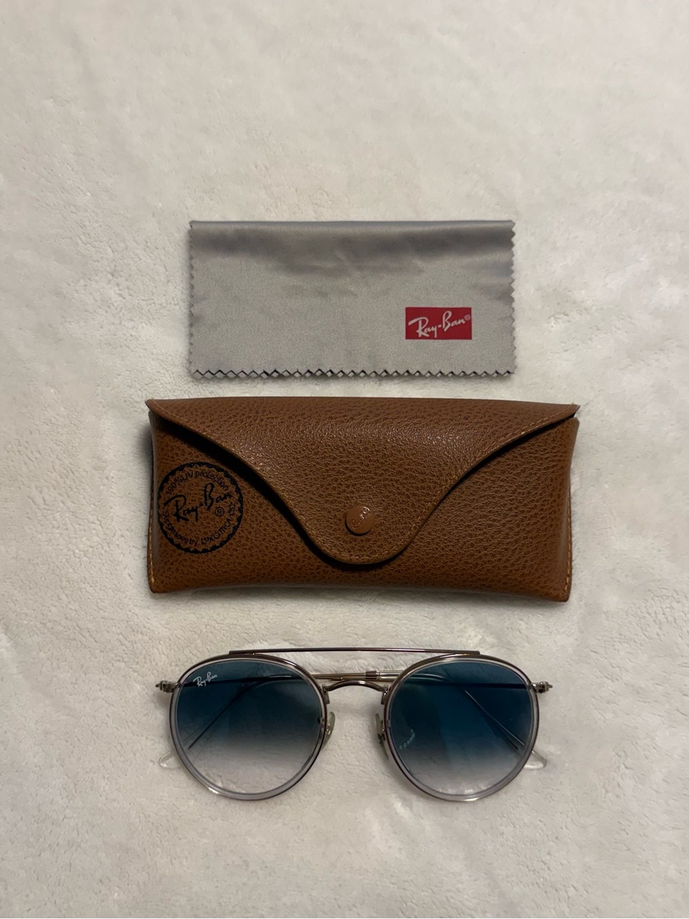Ray-Ban Round Double Bridge sunglasses